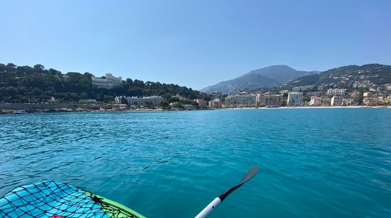 Appartement 4 Pers A 50M De La Plage, Avec Piscine Roquebrune-Cap-Martin Exterior photo