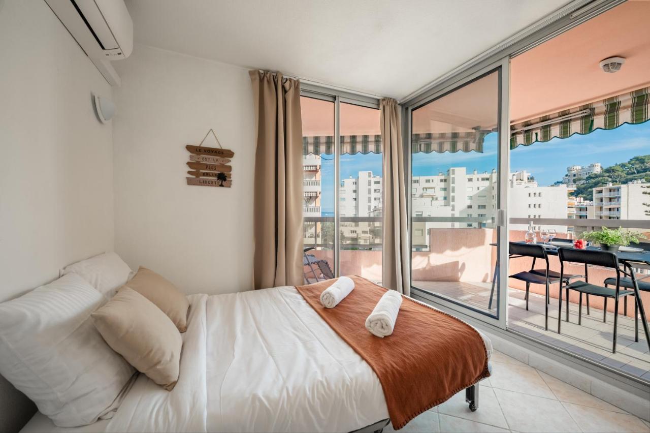 Appartement 4 Pers A 50M De La Plage, Avec Piscine Roquebrune-Cap-Martin Exterior photo