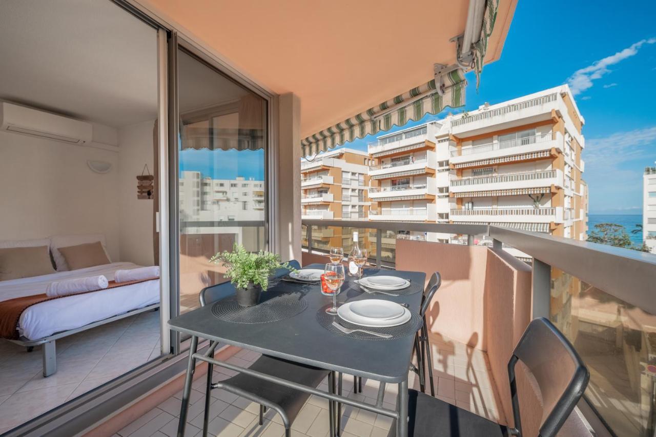 Appartement 4 Pers A 50M De La Plage, Avec Piscine Roquebrune-Cap-Martin Exterior photo