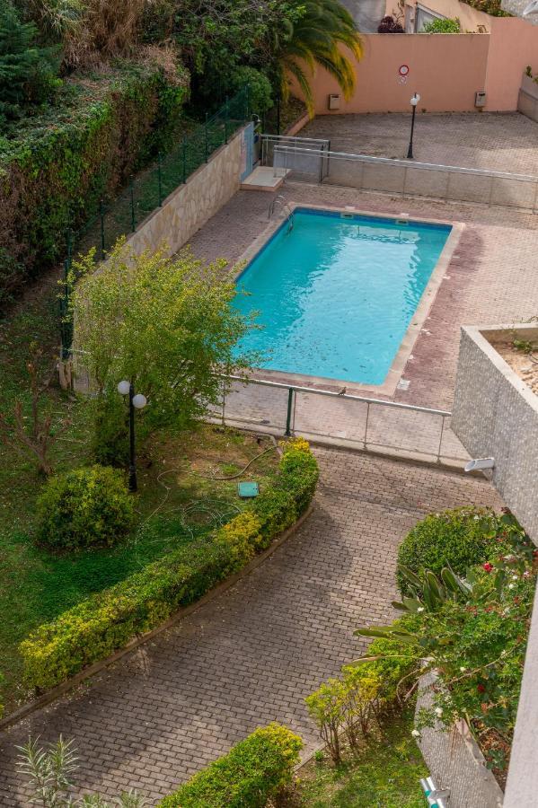 Appartement 4 Pers A 50M De La Plage, Avec Piscine Roquebrune-Cap-Martin Exterior photo